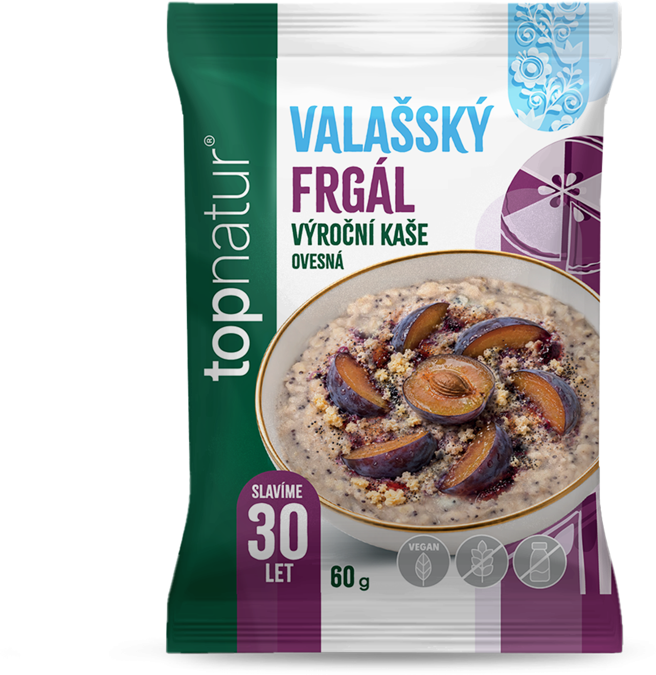 Topnatur Výročná kaša Valašský frgál 60 g