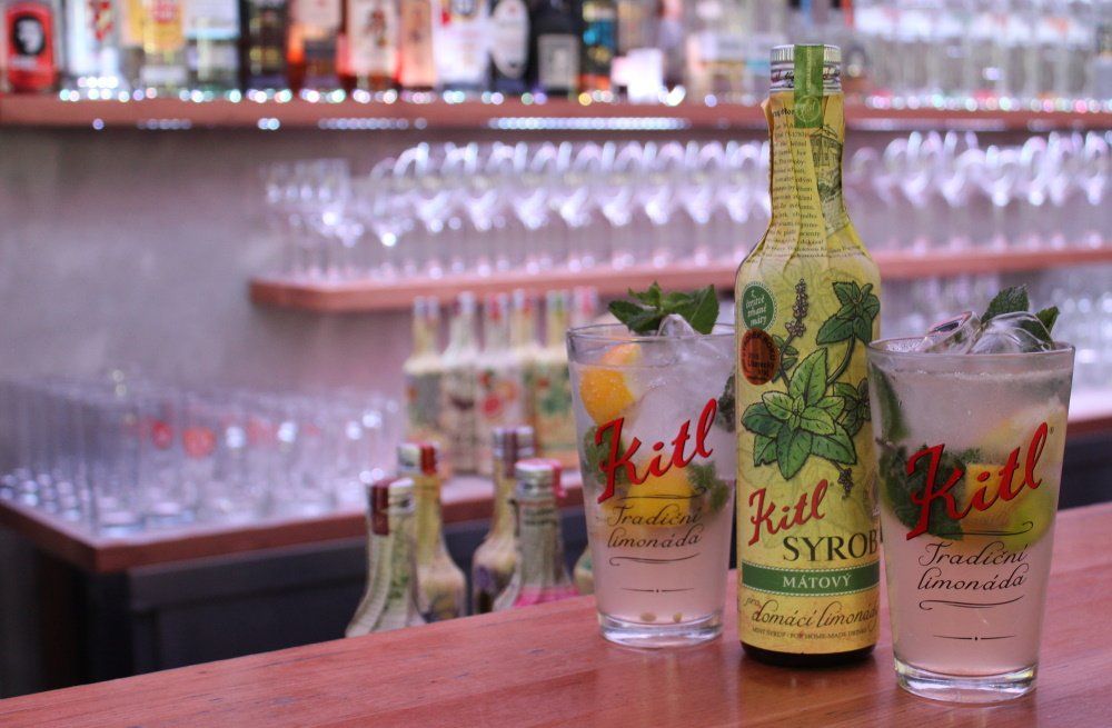 Kitl Syrob Mätový 500 ml