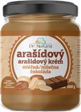 Dr.Natural Arašidový krém s mliečnou čokoládou 500 g