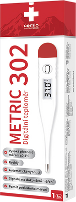 Cemio Metric 302 Digitálny teplomer NEW