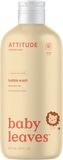Attitude Detská pena do kúpeľa Baby leaves s vôňou hruškového džúsu 473 ml