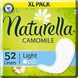 Naturella Slipové vložky Camomile Comfort Complex Light 52 ks