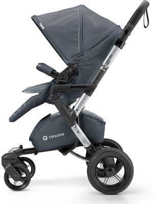 Concord Kočík športový Neo Steel Grey  2017