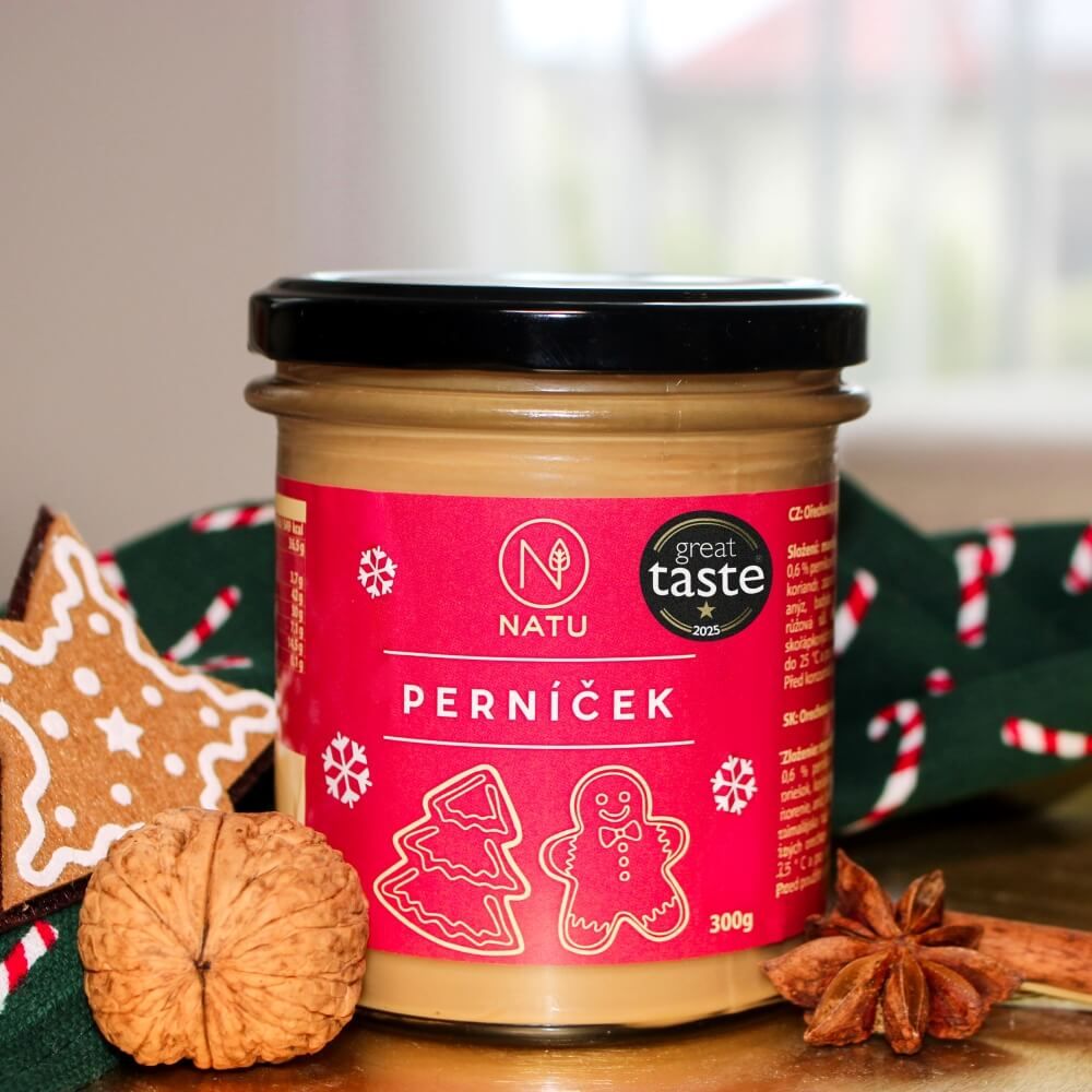 Natu Perníček orieškový krém 300 g