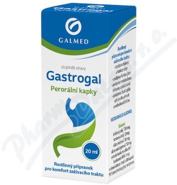 Gastrogal kvapky 20 ml