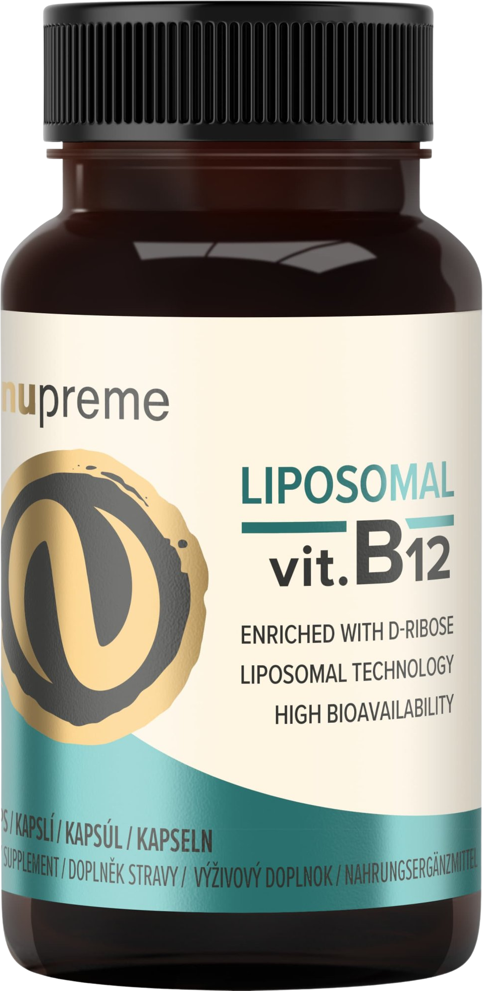 Nupreme Liposomal Vit. B12 30 kapsúl