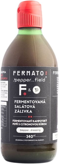 Fermato Fermentovaná šalátová zálievka - Fermentované korenie 340 ml