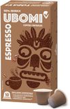Ubomi Espresso 100% Arabica RFA kávové kapsle 10 ks