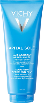Vichy Capital Soleil Hydratačné gélové mlieko po opaľovaní 300 ml
