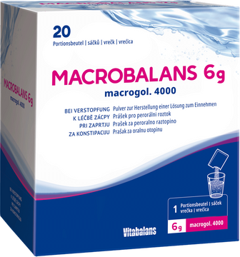 Vitabalans Macrobalans 20 x 6 g