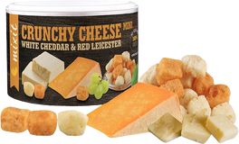 Mixit Chrumkavý syr White Cheddar & Red Leicester 70 g