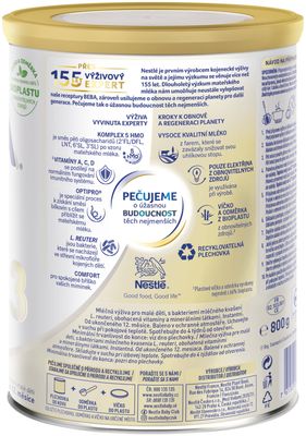Nestlé Beba Comfort HM-O 3 Mliečna výživa pre batoľatá 800 g