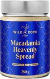 Wild & Coco Macadamia Heavenly Spread BIO 280 g