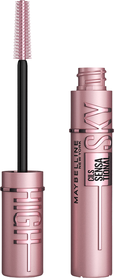 Maybelline New York Sky High Maskara predlžujúca a objemová riasenka 01 Very Black 9.6 ml