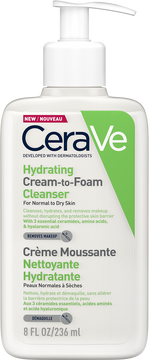 CeraVe Čistiaci penivý krém 236 ml