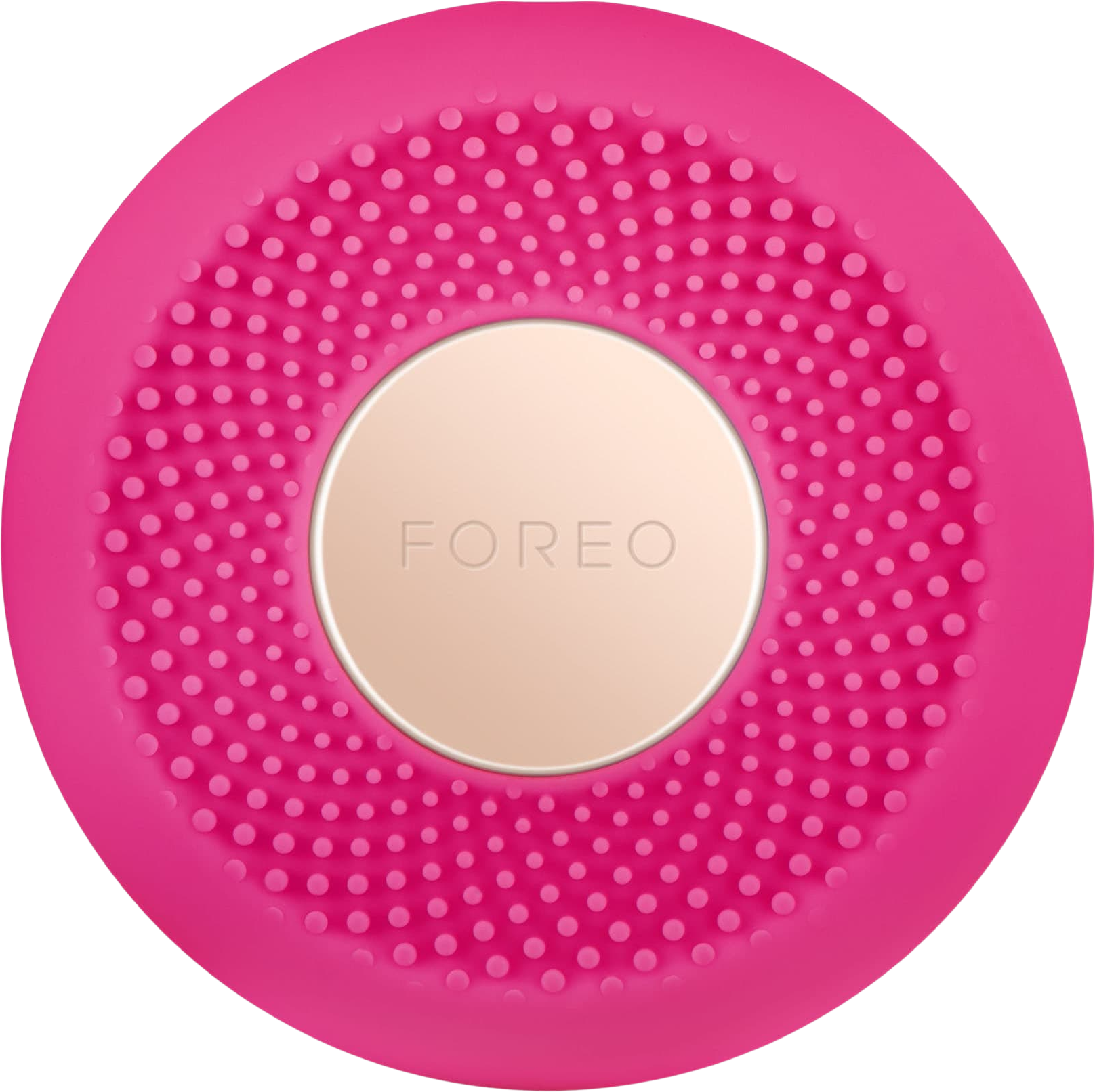 Foreo UFO mini Sonický prístroj na urýchlenie účinkov pleťovej masky Fuchsia