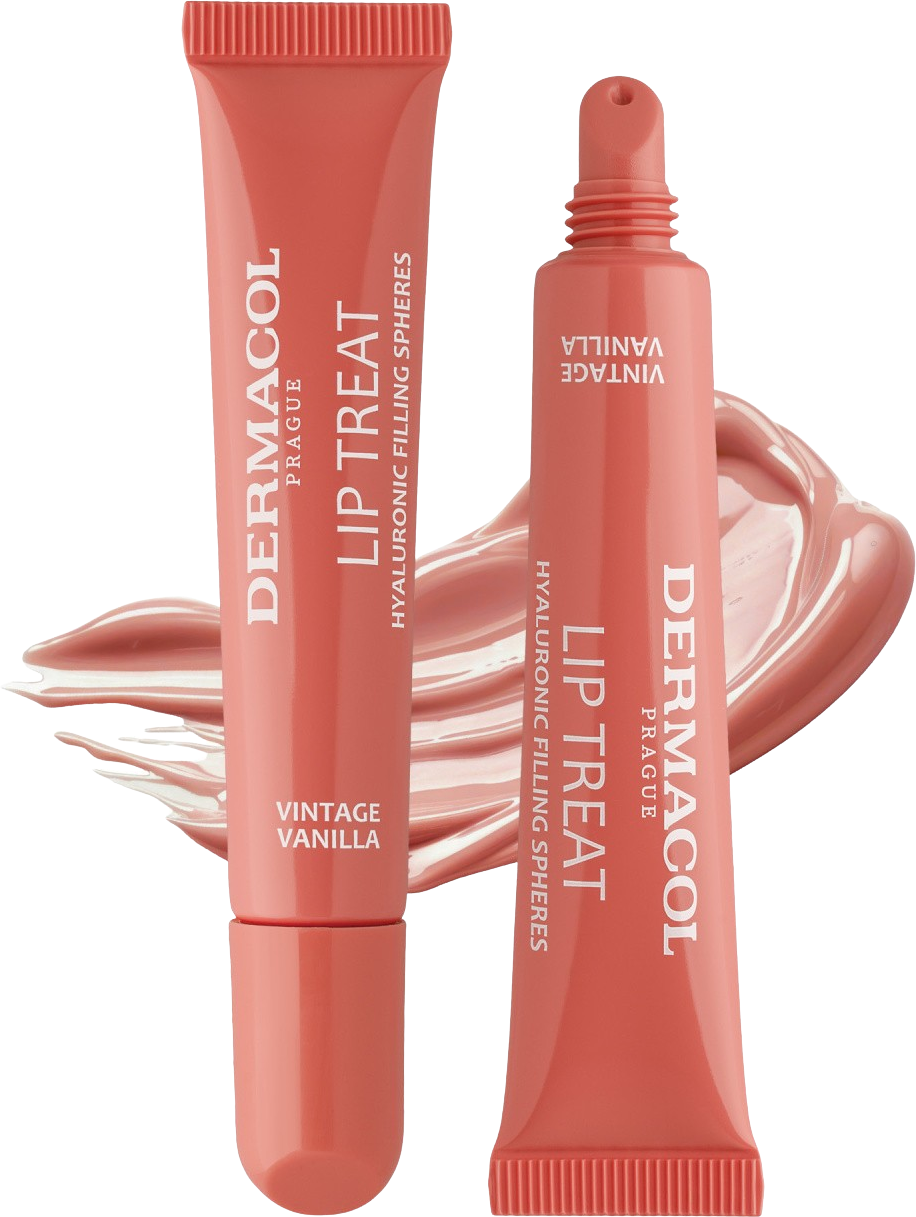 Dermacol Lip Treat starostlivosť na pery, č. 4 Vintage Vanilla 10 ml