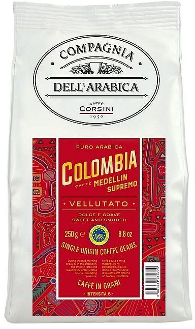 Caffé Corsini Colombia Medellin zrno 250 g
