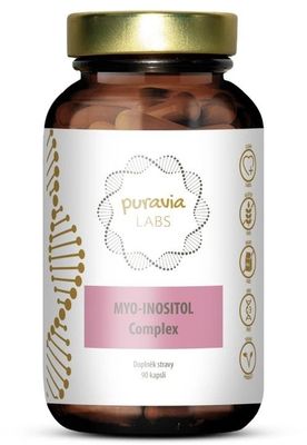 Puravia LABS Myo-Inositol Complex 90 kapsúl