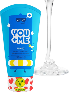 You Me Waterlube lubrikant s prídavkom upokojujúceho panthenolu 150 ml
