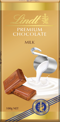 Lindt Gold Mliečna prémiová čokoláda 100 g