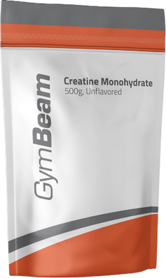 GymBeam Creatine Monohydrate (Creapure) lemon lime 250 g