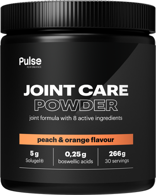 Pulse Performance Joint Care Powder broskyňa a pomaranč 266 g