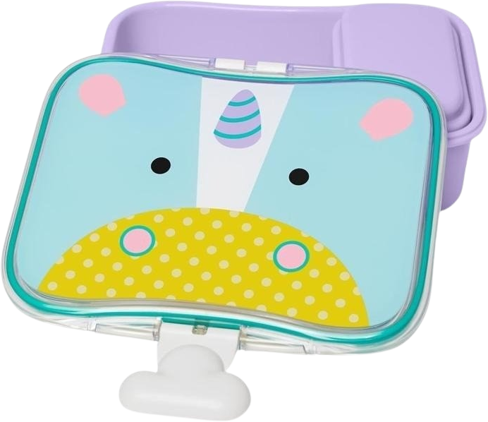Skip Hop Zoo Krabička na desiatu Jednorožec 3+ 700ml