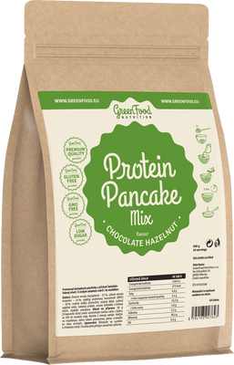 GreenFood Nutrition Protein Pancake Mix chocolate-hazelnut 500 g
