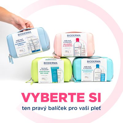 Bioderma Sensibio Darčekový balíček pre citlivú pleť a vrásky