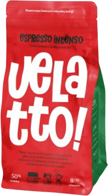 Velatto Espresso Intenso zrnková 1000 g
