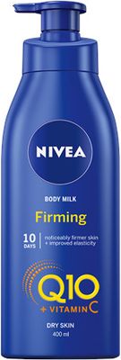 Nivea Q10 + Vitamin C Výživné zpevňující tělové mléko 400 ml