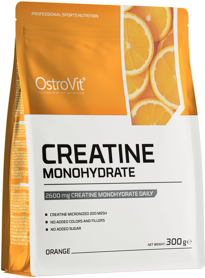 OstroVit Kreatín Monohydrát pomaranč 300 g
