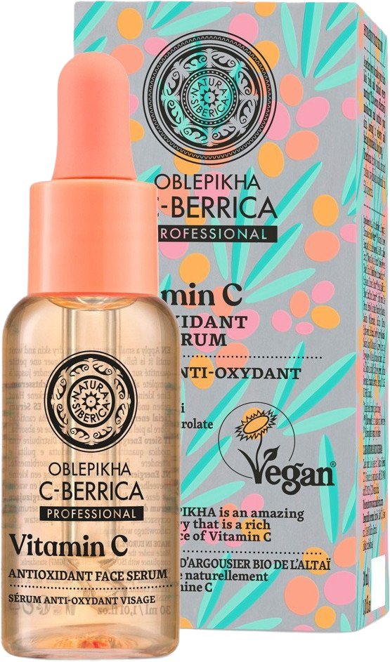 Oblepikha C-Berrica Antioxidačné pleťové sérum 30 ml