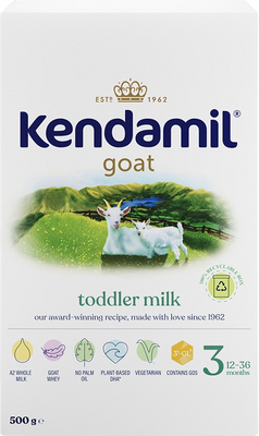 Kendamil Kozie batoľacie mlieko 3, 500 g