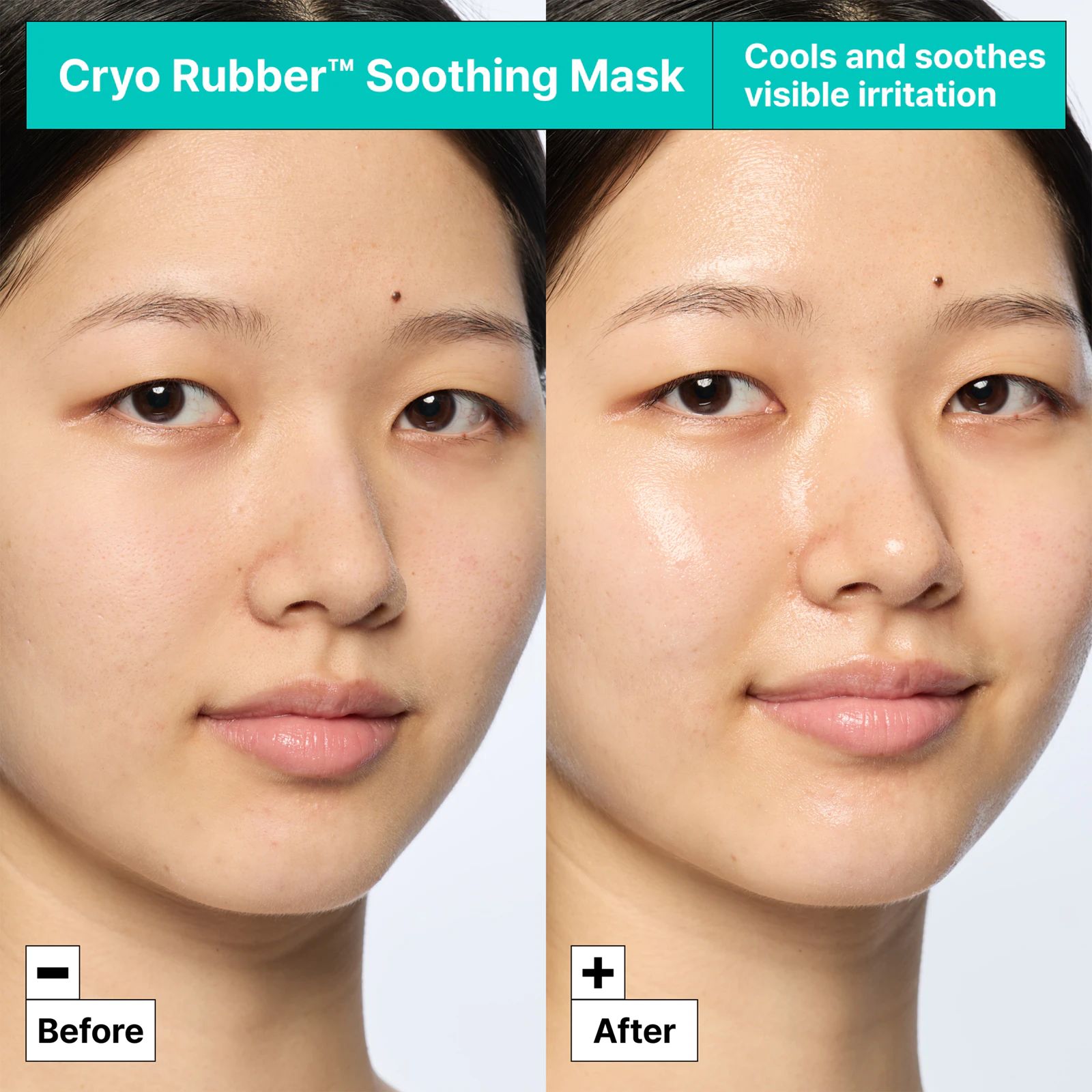 Dr. Jart+ Cryo Rubber Soothing Mask, Intenzívna hydrogélová maska s upokojujúcim účinkom