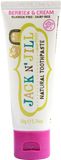 Jack n' Jill Prírodná nechtíková zubná pasta BERRIES & CREAM, 50 g