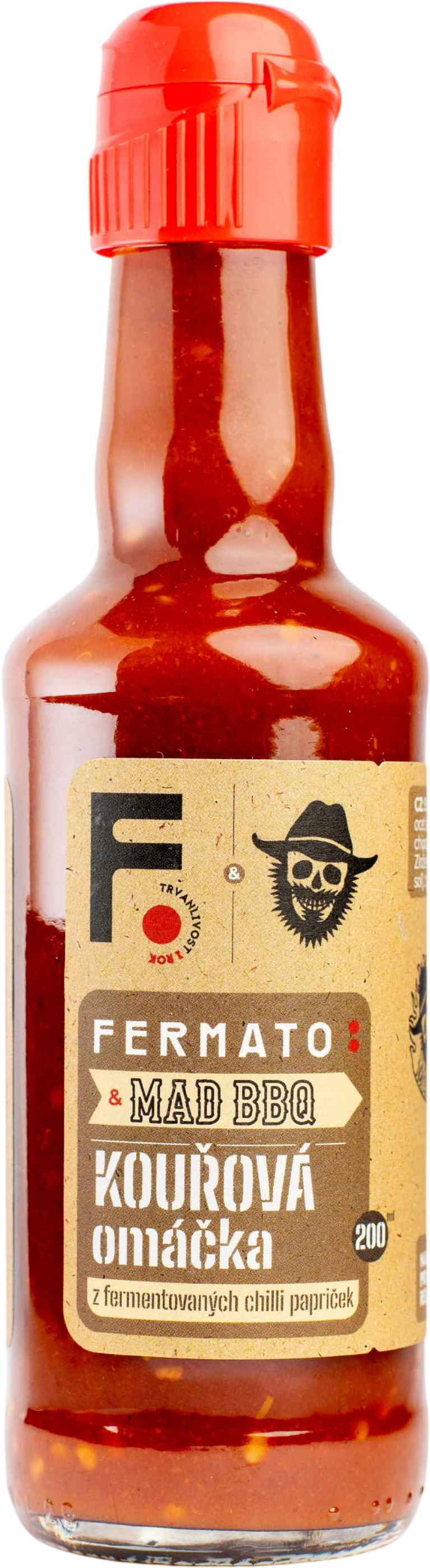 Fermato Mad BBQ dymová omáčka 200 ml