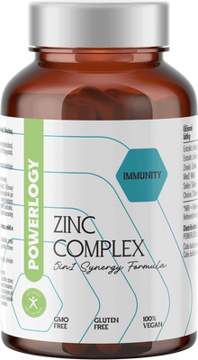 Powerlogy Zinc Complex 60 kapsúl