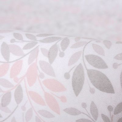 Ceba Baby CEBA Poťah na prebaľovaciu podložku 50x70-80cm Light Grey+Twigs 2 ks