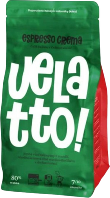 Velatto Espresso Crema zrnková 250 g