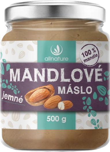 Allnature Mandľový krém 500 g