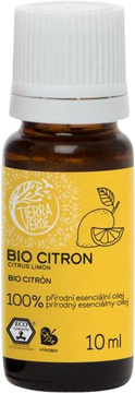 Tierra Verde Esenciálny olej BIO Citrón 10 ml