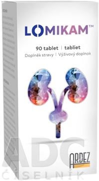 Ardez Pharma Lomikam 90 tabliet