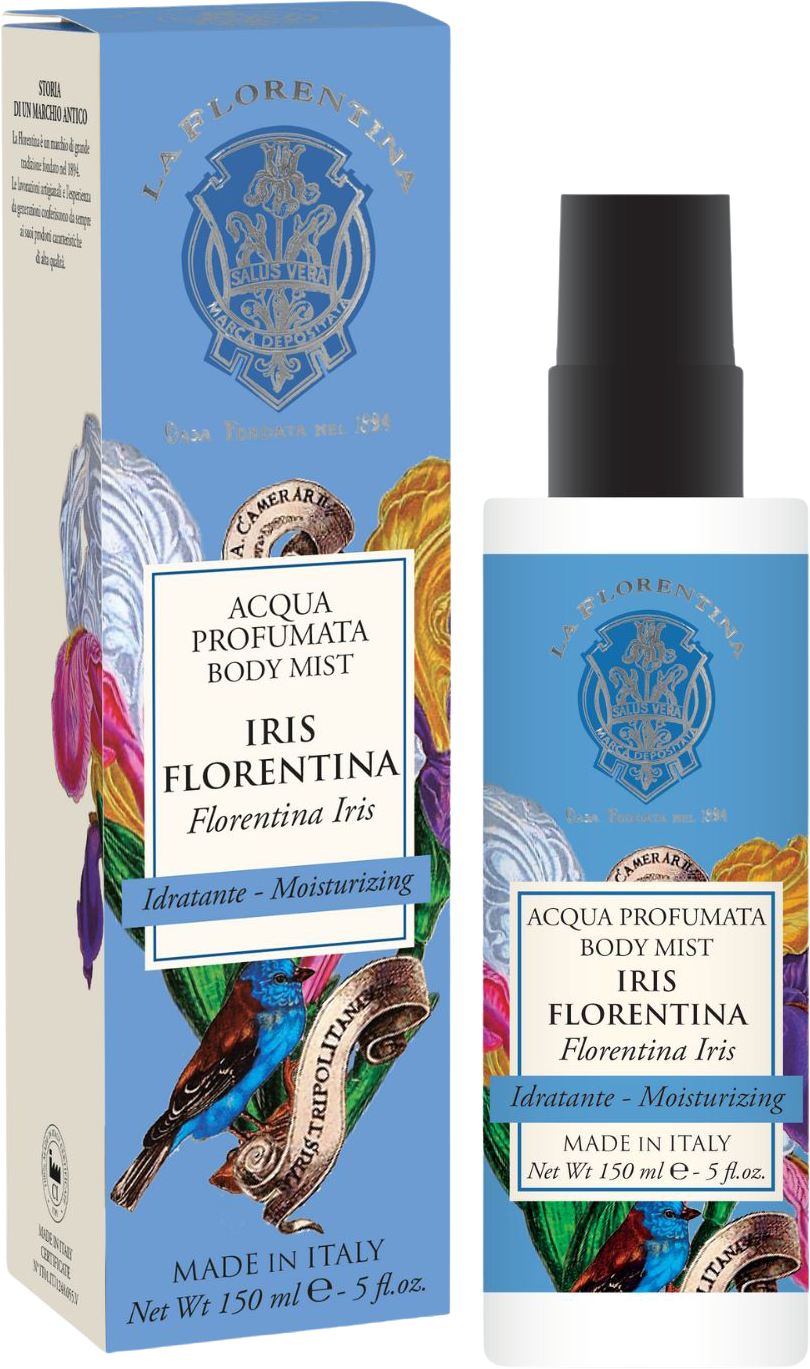 La Florentina Parfumovaná telová voda, Iris Florentina 150 ml