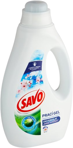 Savo prací gel Jarná sviežosť 20 praní 1 l