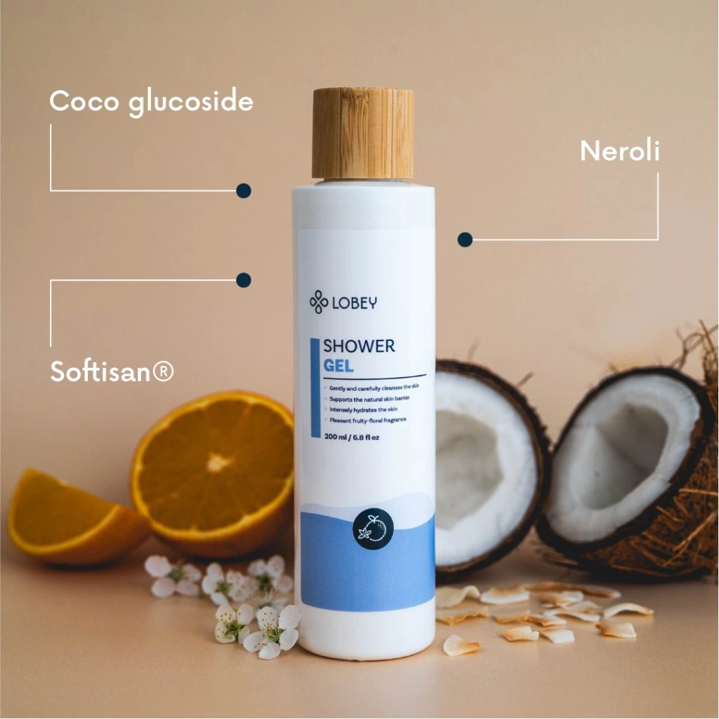 Lobey Sprchový gél 200 ml