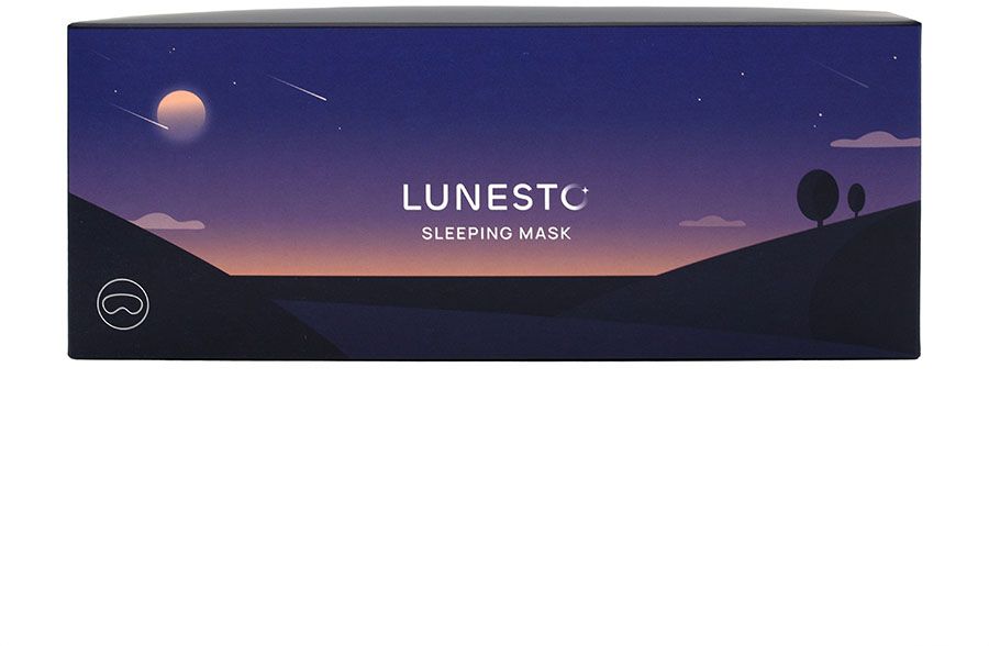 Lunesto Maska na spanie anatomicky tvarovaná