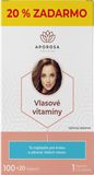 Aporosa Premium Vlasové vitamíny 120 kapsúl