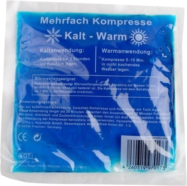 C+V Pharma Obklad gélový teplý/studený 13 x 14 cm